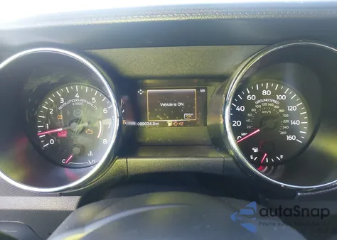 2017 Ford Mustang Gt z USA, uszkodzony, nr VIN 1FA6P8CF8H5330848